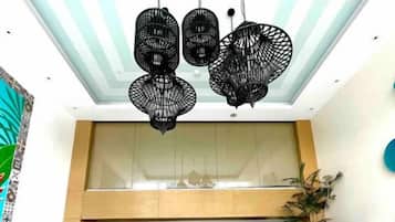 Check-in/check-out kiosk