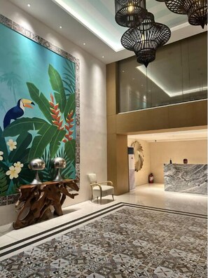 Lobby - Dessa'sCrib Apartment by Azure 1BR (Parañaque)
