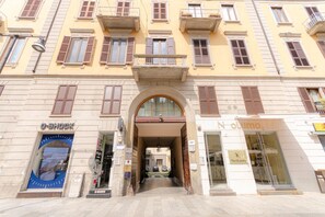 Details aan de buitenkant