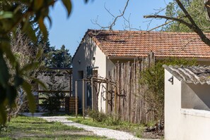 Property grounds - Mas9Romanin:Gîte Evasion in Provence (Saint-Rémy-de-Provence)