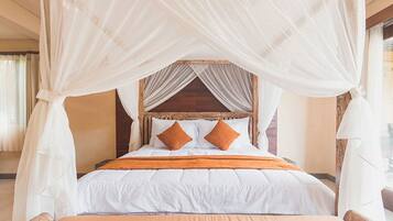 Chambre Simple Deluxe | Wi-Fi gratuit, draps fournis