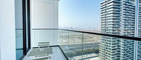 Exclusive Apartment, City View | Balcony