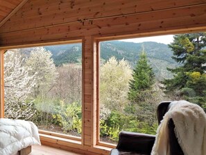 Interior - Kedra Village Cozy Chalet - Mountain Getaway (Pougakia, Kedra 350 03, Greece)