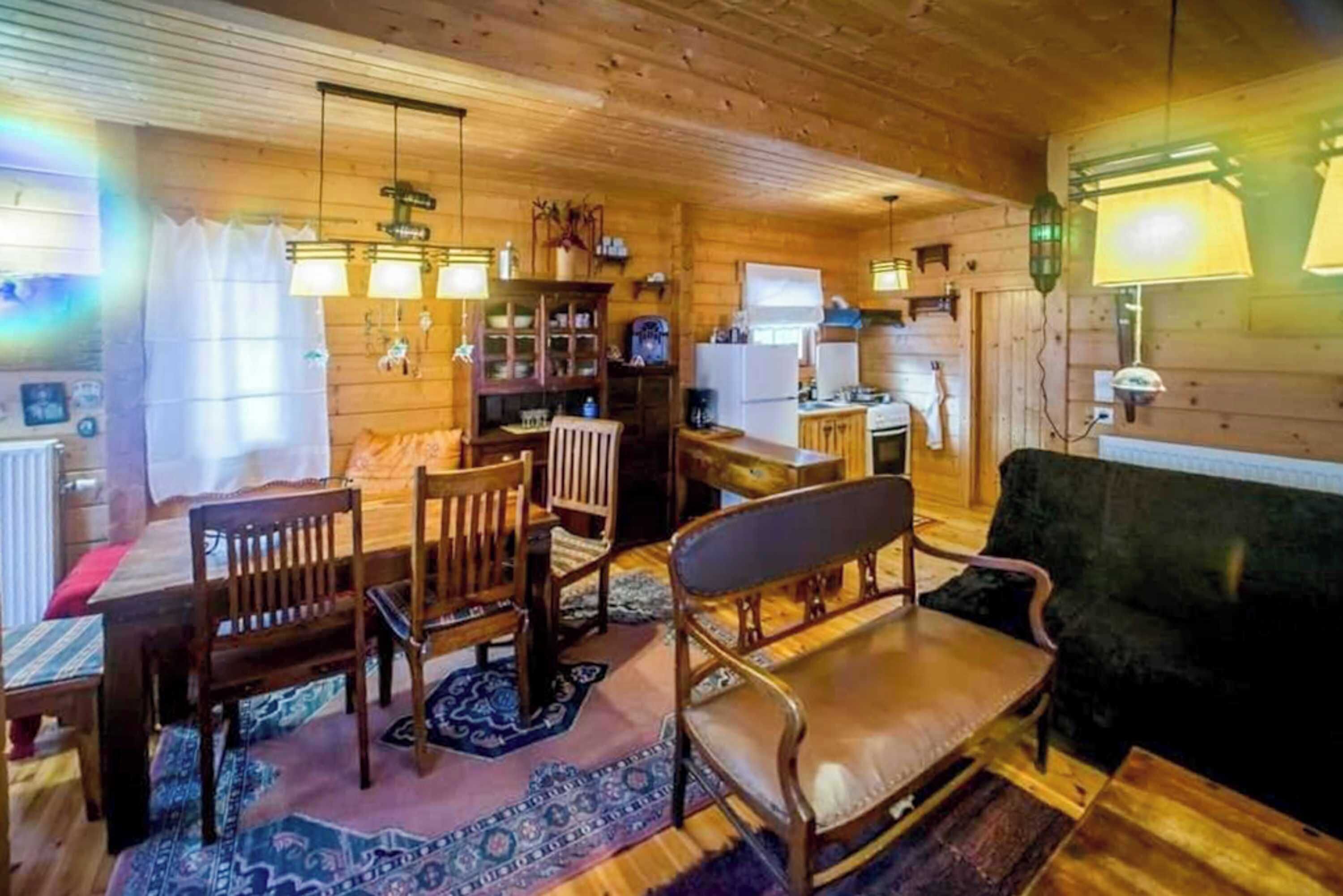 تلفزيون، مدفأة