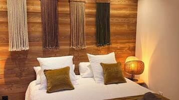 2 Schlafzimmer, Internetzugang, Bettwäsche