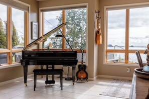 Interior - Sandy Beach Vista: 3  BR, 2.5  BA House in Sitka, Sleeps 6 (Sitka)