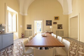 Apartment, Balkon, Gartenblick | Eigene Küche | Kühlschrank, Herdplatte, Geschirrspüler, Wasserkocher