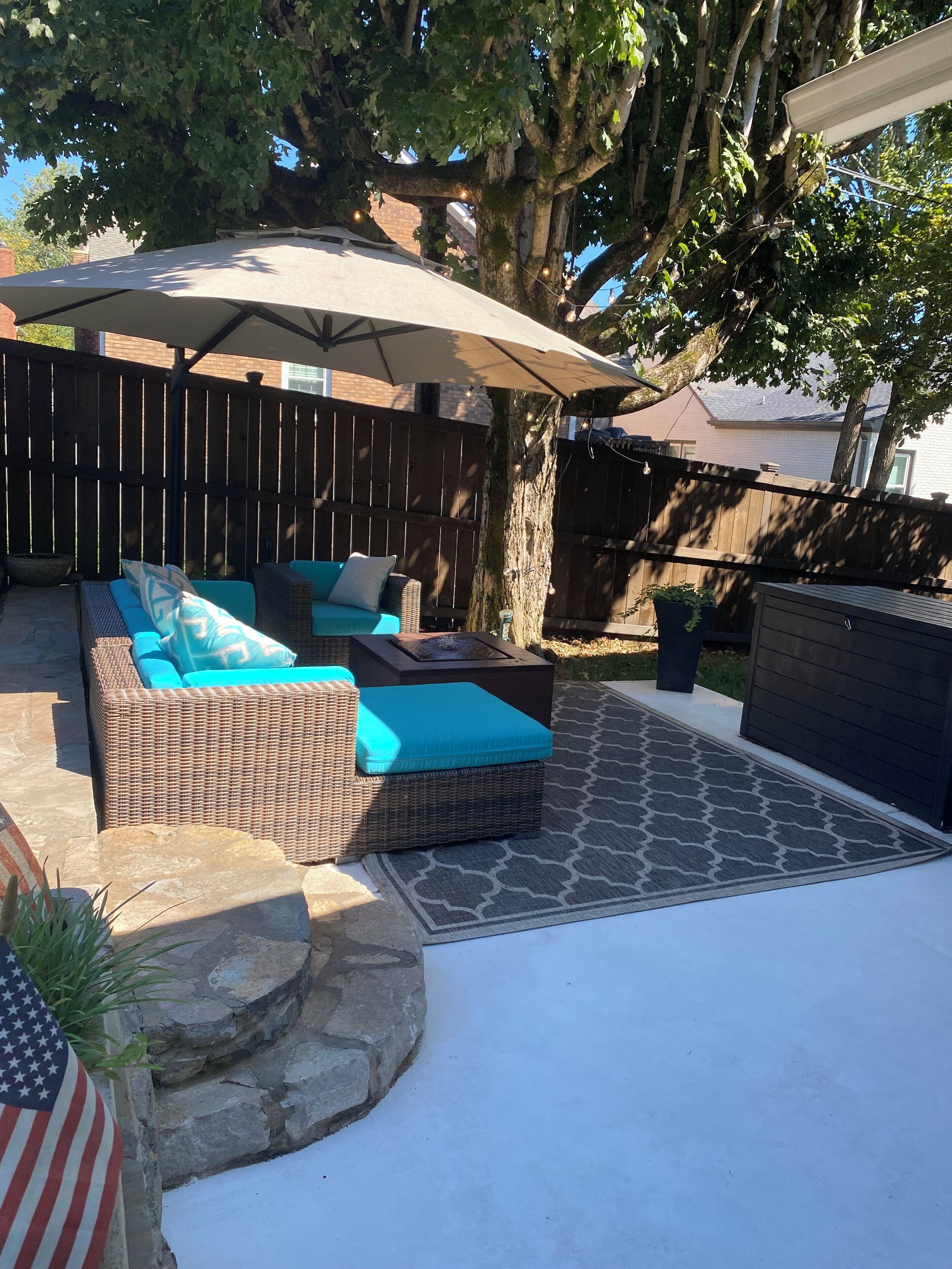 Áreas de la propiedad