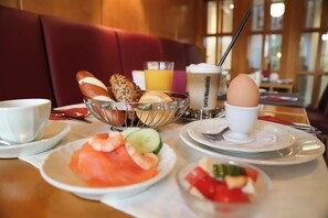 Área de desayuno