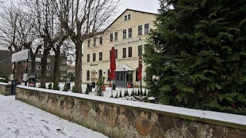 Fachada del alojamiento