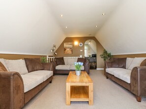 Living area - Valley Lodge 61 (Gunnislake)