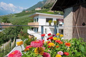 Property grounds - Apartment "Weinreichhof Hasenöhrl" with Mountain View, Private Terrace & Wi-Fi (Ciardes)