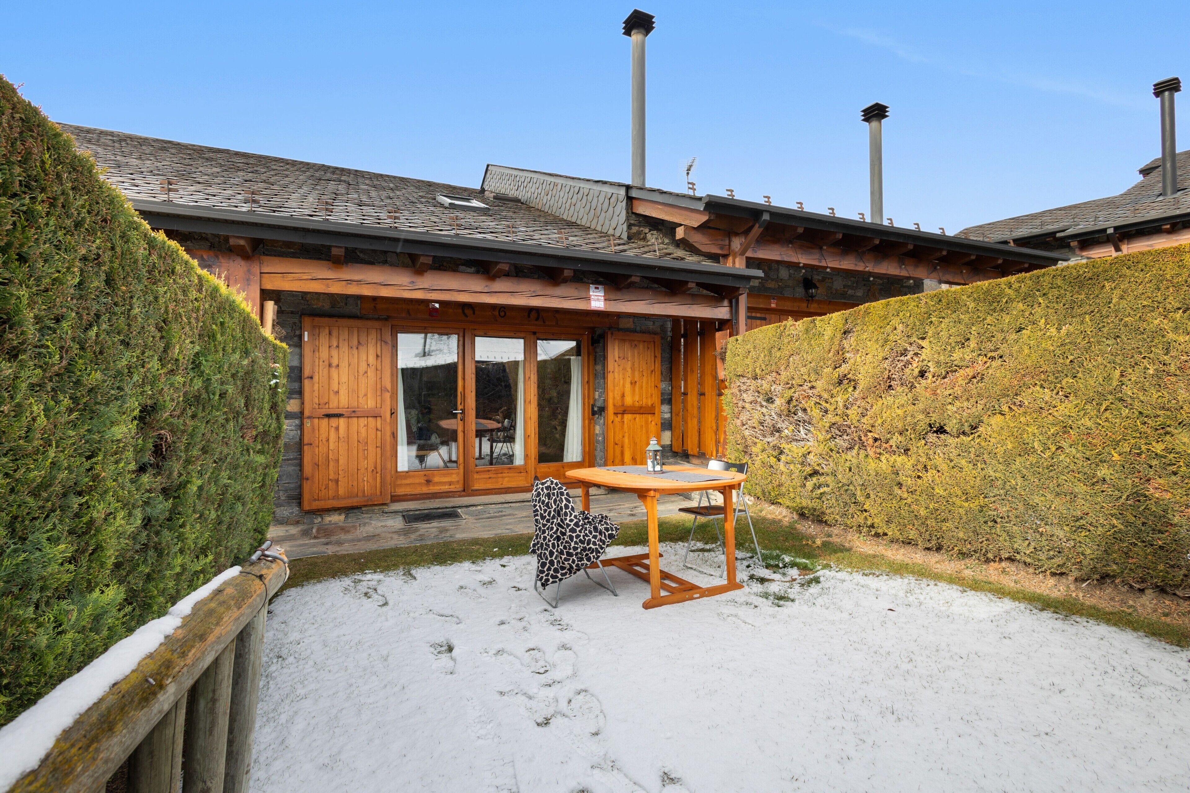 Opções para refeição ao ar livre