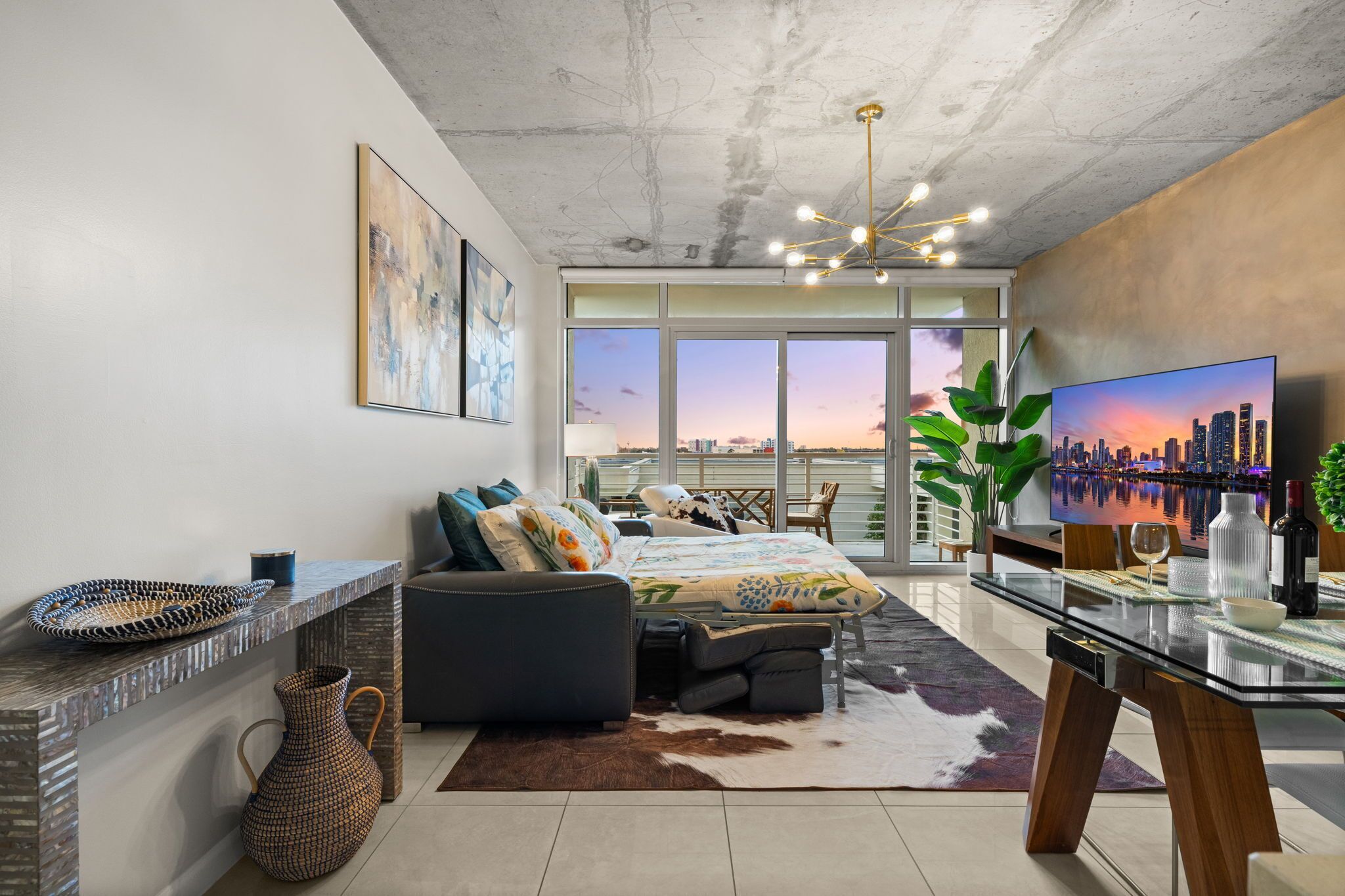 منطقة المعيشة