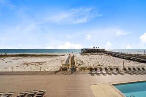 On the beach - Boardwalk 184 - 1BR Gulf Front (Gulf Shores)