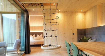 Preindlerhof Farmloft Apartment Sunshine