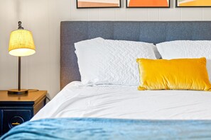 3 bedrooms, WiFi, bed sheets