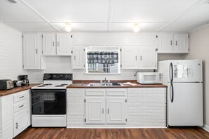 Microwave, oven, stovetop