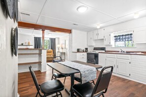 Microwave, oven, stovetop