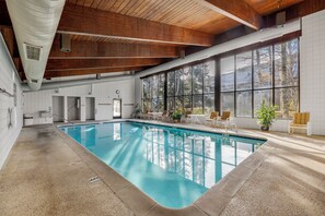 Pool - Steps to the lifts - Slopeside Keystone Condo! (Keystone)