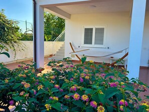 Enceinte de lâhĂ©bergement