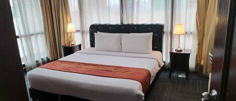 Coffres-forts dans les chambres, chambres insonorisées