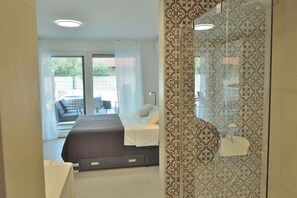 1 Schlafzimmer, Bügeleisen/Bügelbrett, WLAN, Bettwäsche