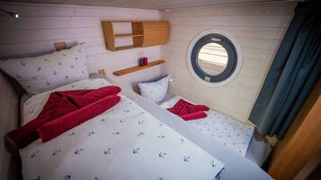 2 Schlafzimmer, WLAN, Bettwäsche