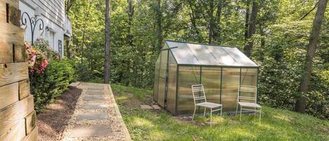 Enceinte de l’hébergement