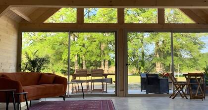 Le GuĂ© de la Terre â Group GĂźtes & Reception Hall in Sologne