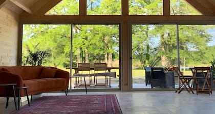 Le Gué de la Terre – Gruppenunterkünfte & Festsaal in der Sologne