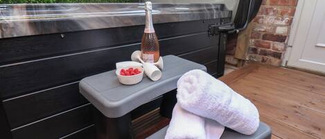 숙박 시설 구내