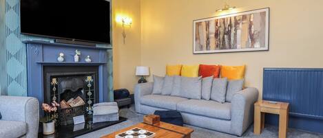 บริเวณนั่งเล่น