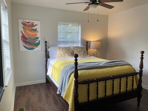 2 habitaciones, tabla de planchar con plancha y wifi gratis