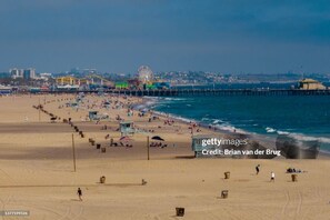Tumbonas y toallas de playa