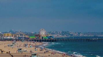 Camastros y toallas de playa