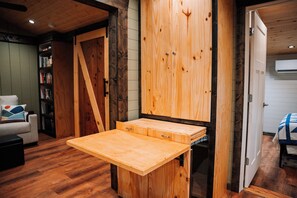 Interior - Cozy Bunk House Cottage near Clemson - full kitchen, large deck, grill, and more (Central)