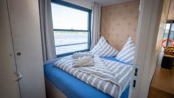 2 Schlafzimmer, WLAN, BettwÀsche