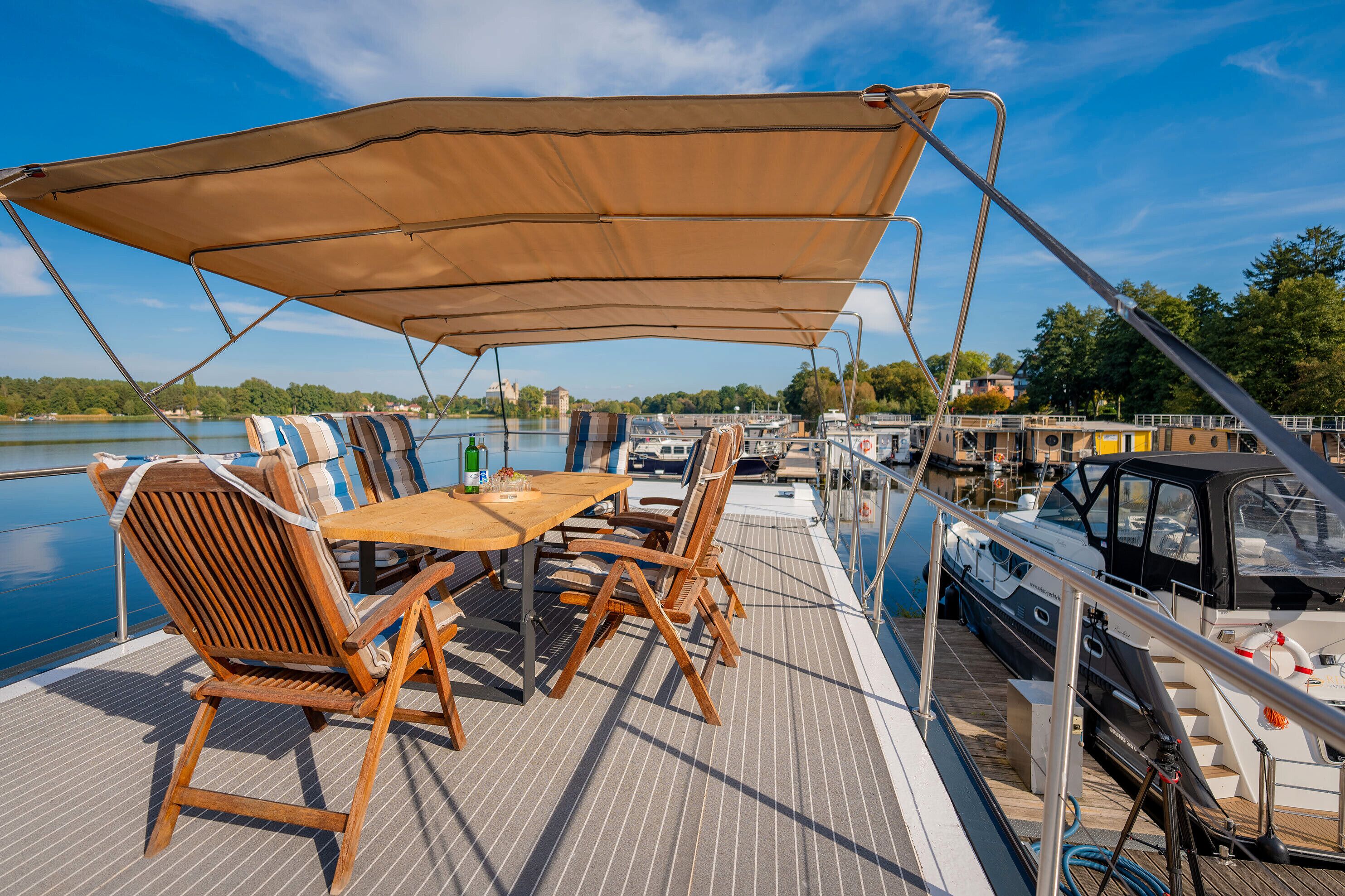 Ristorazione all'aperto