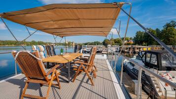 Ristorazione all'aperto