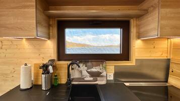 Kühlschrank, Ofen, Herdplatte, Geschirrspüler