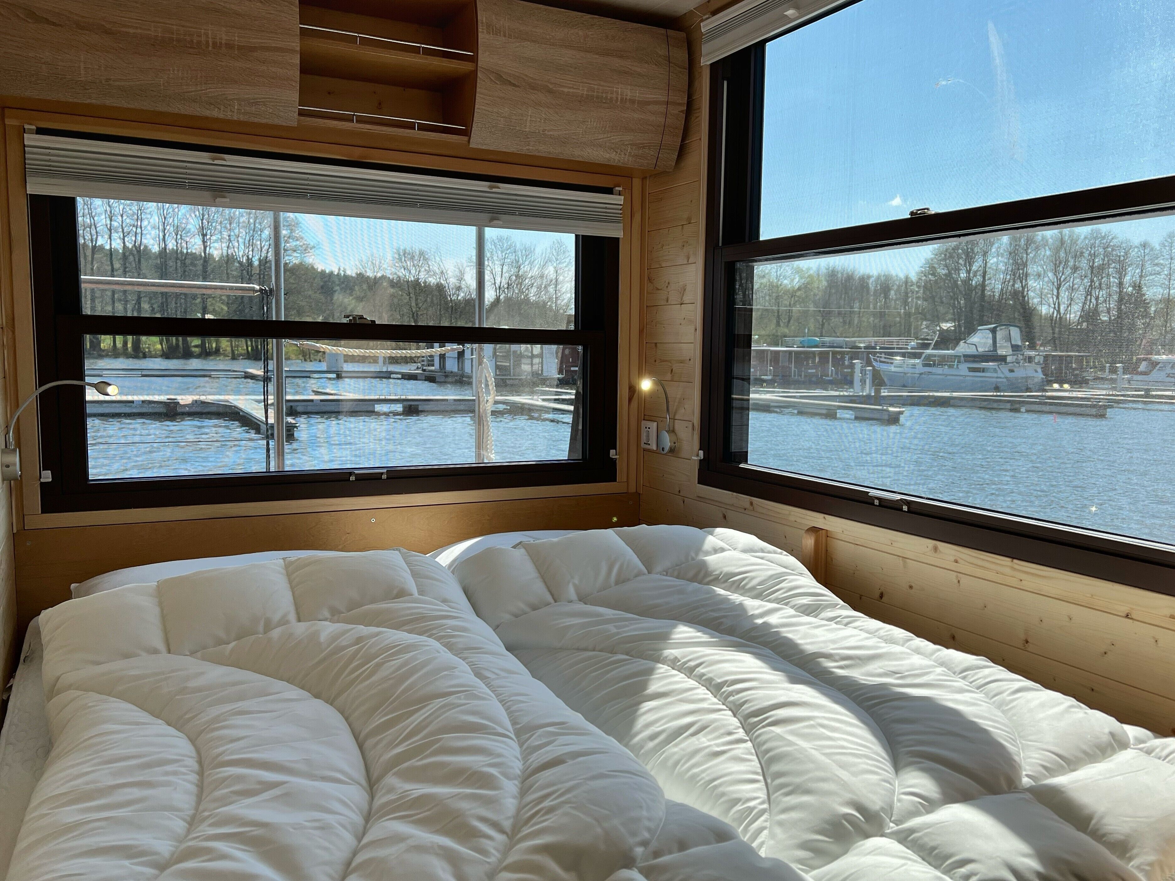 2 Schlafzimmer, WLAN, Bettwäsche