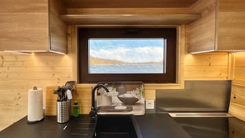 Kühlschrank, Ofen, Herdplatte, Geschirrspüler