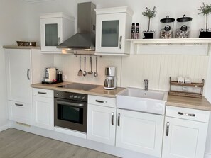 Private kitchen - Apart Pier 2 (Büsum)