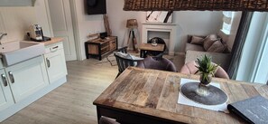 Living area - Apart Pier 2 (Büsum)