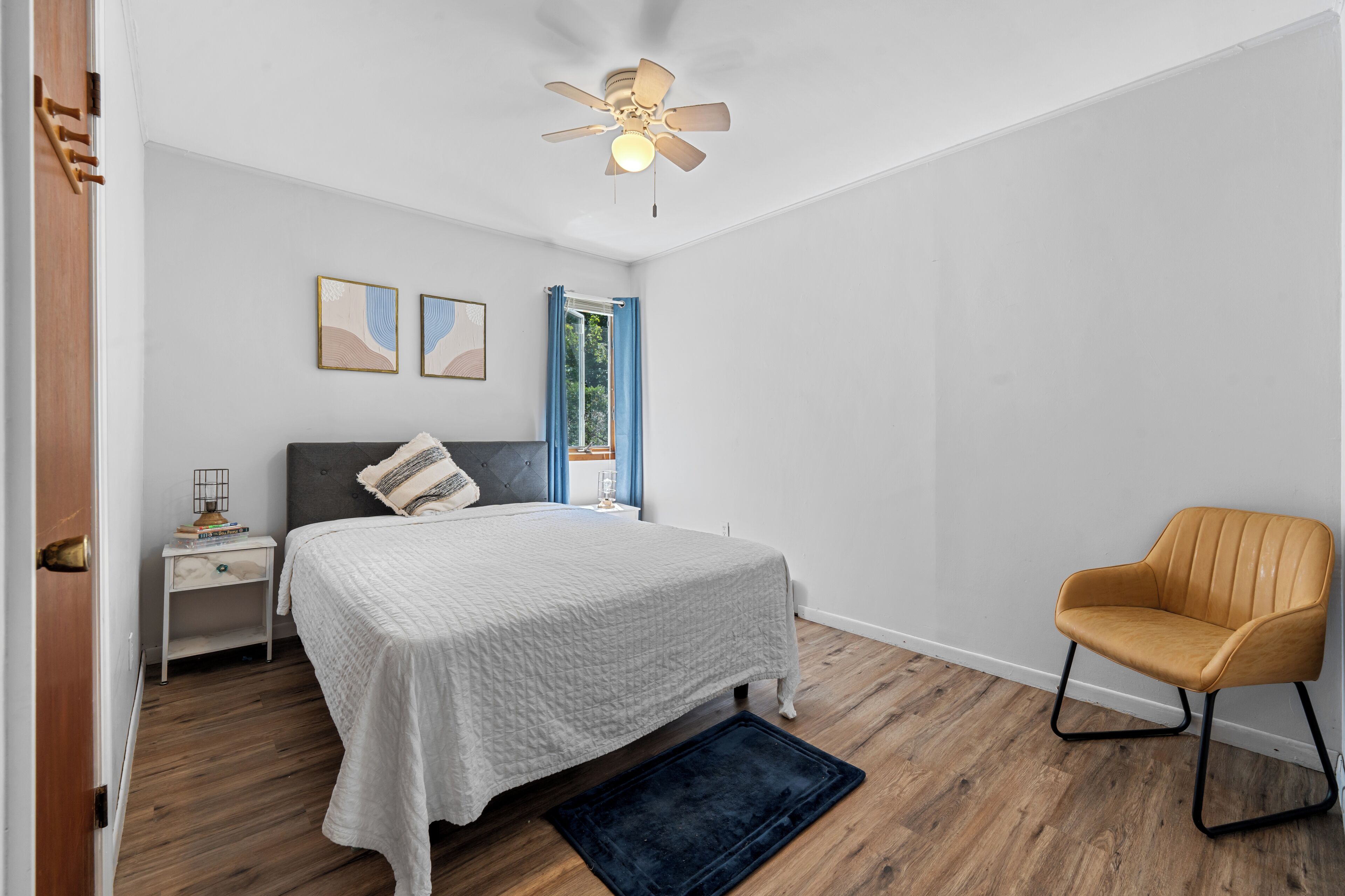 2 chambres, fer et planche à repasser, Wi-Fi