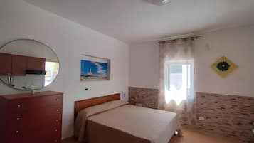 1 slaapkamer, beddengoed