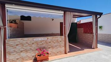 Terrein van de accommodatie