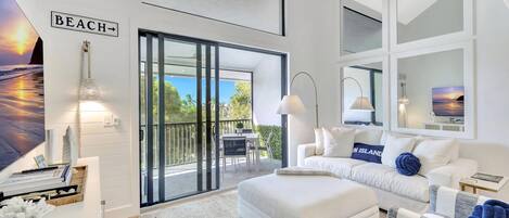 Área de sala de estar