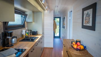 Kühlschrank, Ofen, Herdplatte, Geschirrspüler